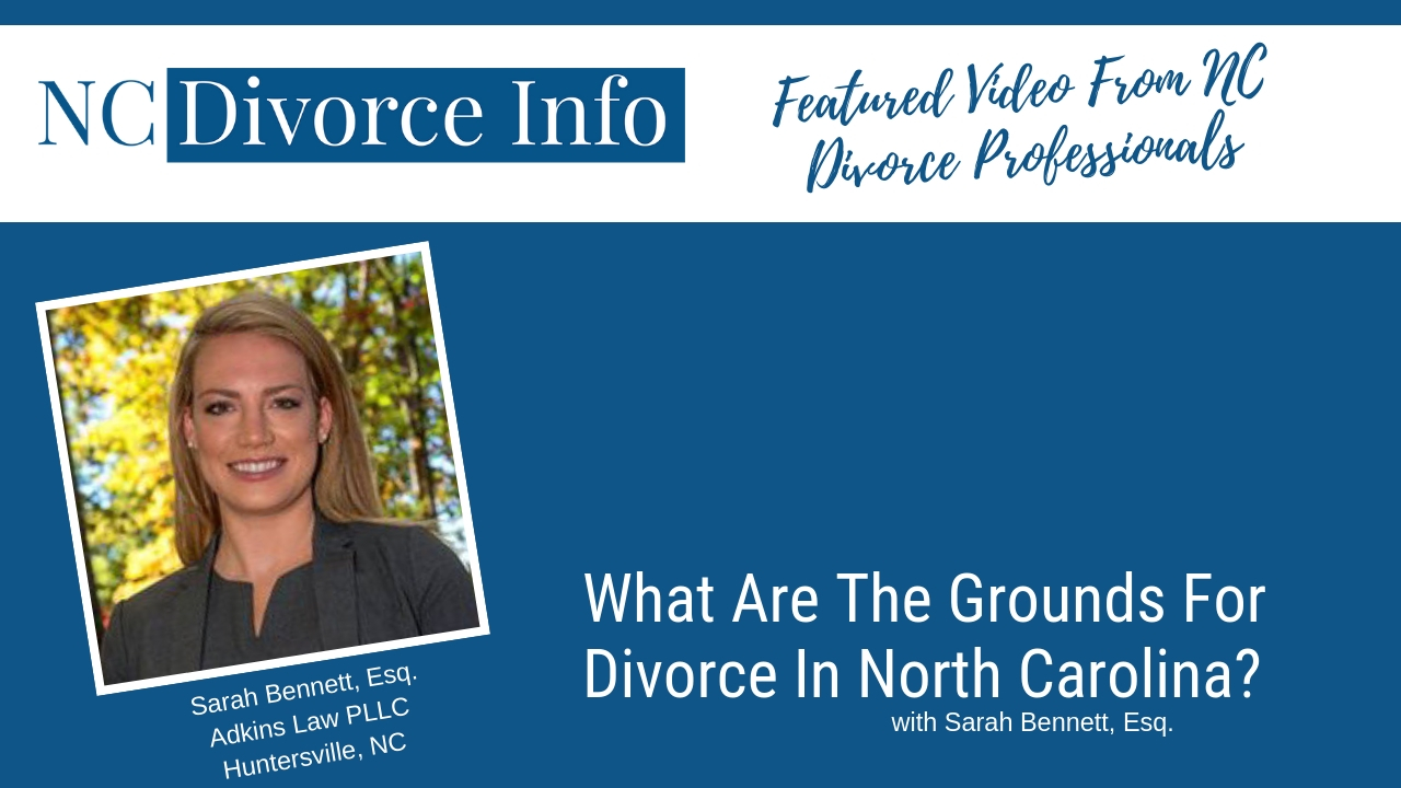 NC Divorce Laws NC Divorce Info